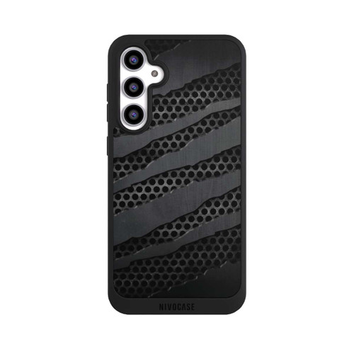 Samsung Galaxy S23 FE NIVOpure Grey Metal Scratches