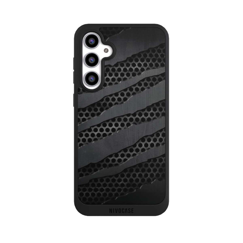 Galaxy S23 FE NIVOpure Grey Metal Scratches