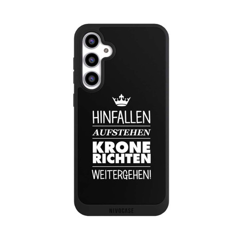 Samsung Galaxy S23 FE NIVOpure Krone Richten