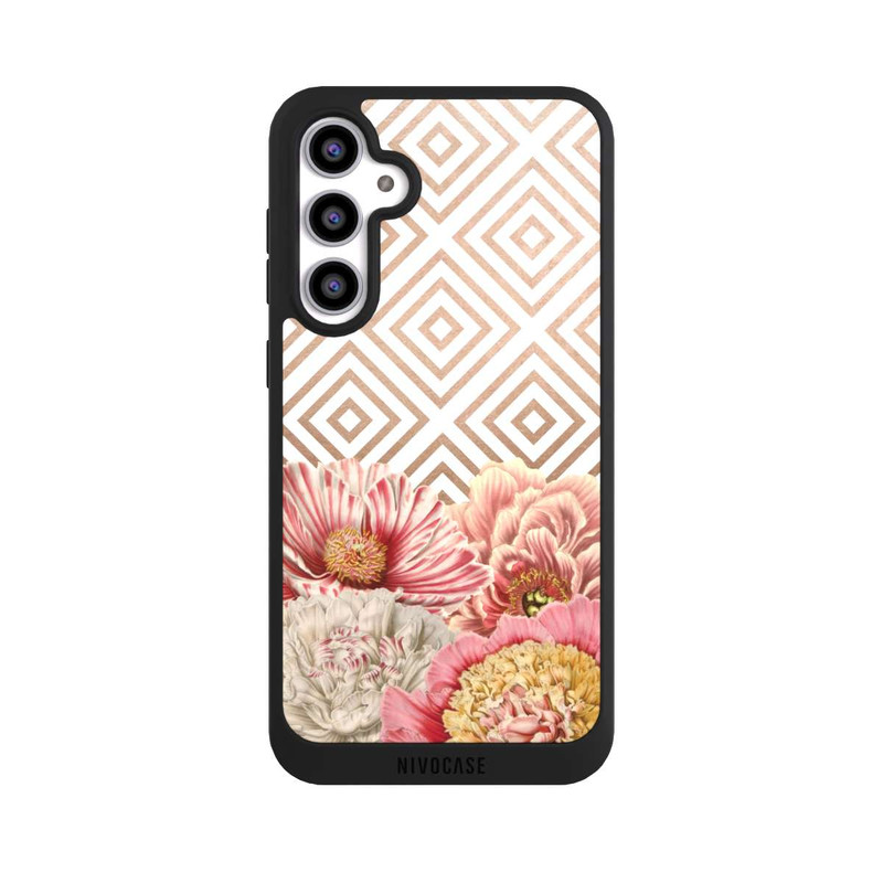 Galaxy S23 FE NIVOpure Collage de Fleurs