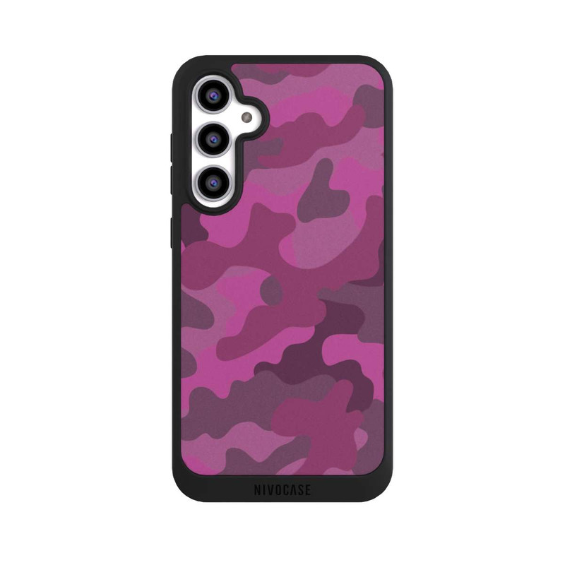 Galaxy S23 FE NIVOpure Pink Denim Camo