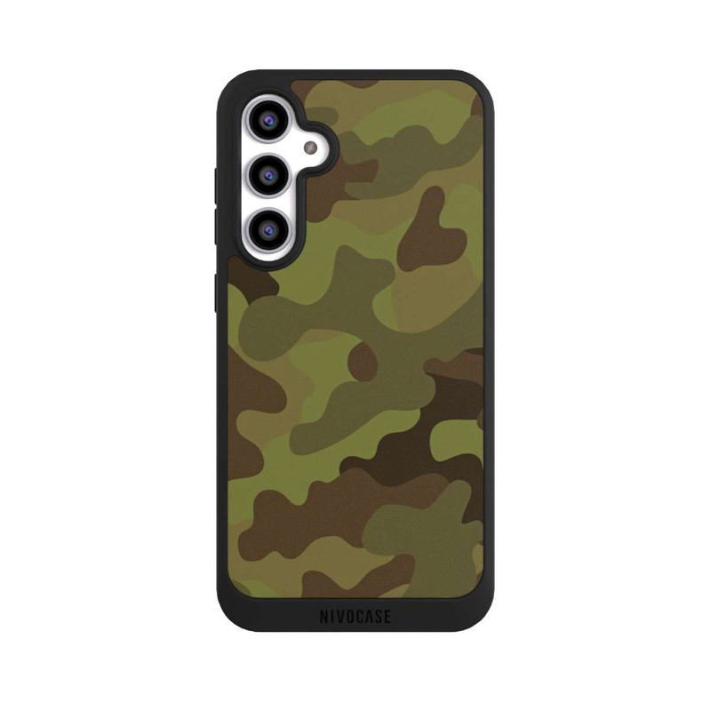 Galaxy S23 FE NIVOpure Militär Denim Camo
