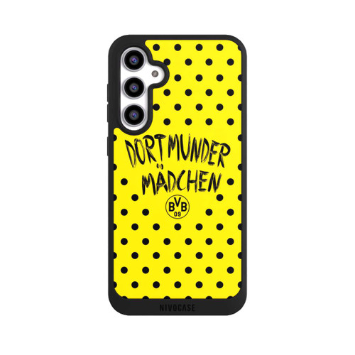 Samsung Galaxy S23 FE NIVOpure BVB Dortmunder Mädel Punkte