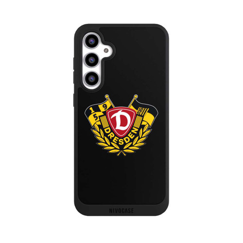 Samsung Galaxy S23 FE NIVOpure Dynamo Wappen mit Fahnen