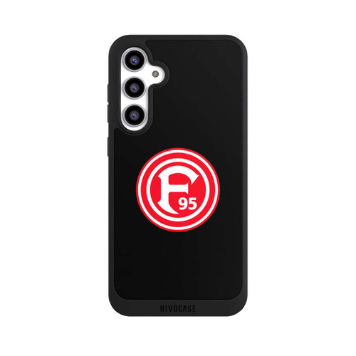Samsung Galaxy S23 FE NIVOpure Fortuna Logo Schwarz