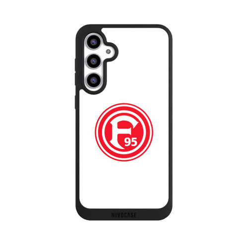 Samsung Galaxy S23 FE NIVOpure Fortuna Logo Weiss
