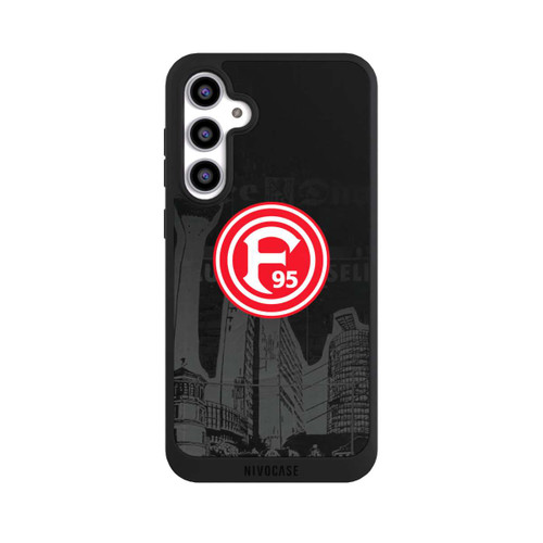 Samsung Galaxy S23 FE NIVOpure Fortuna Logo City