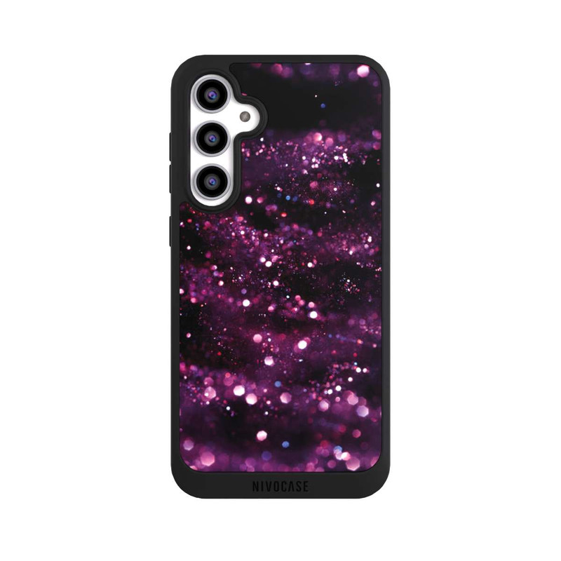 Galaxy S23 FE NIVOpure Étincelles violettes