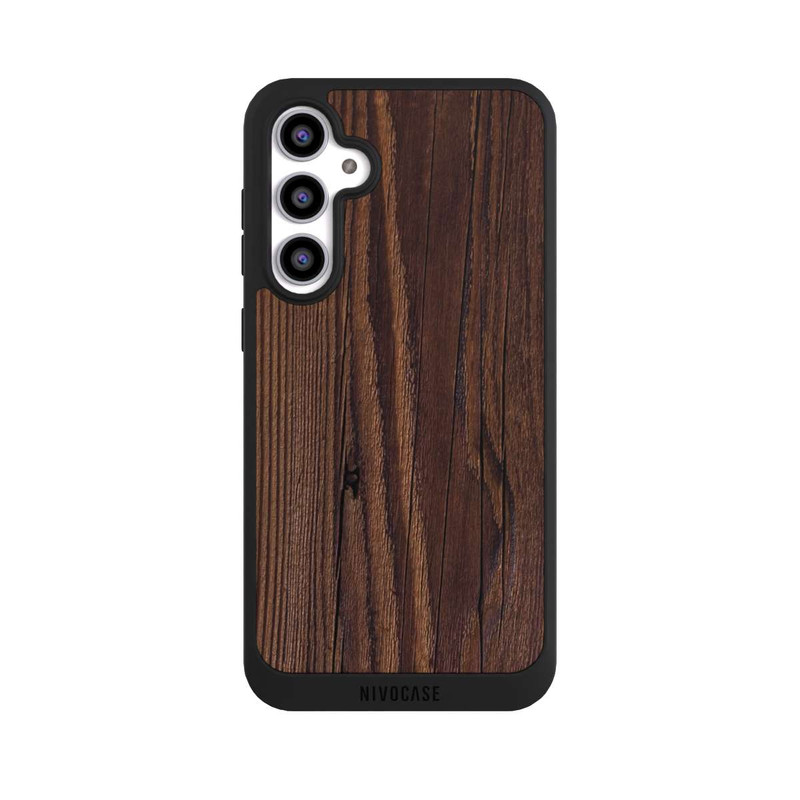Galaxy S23 FE NIVOpure Look Grain du Bois