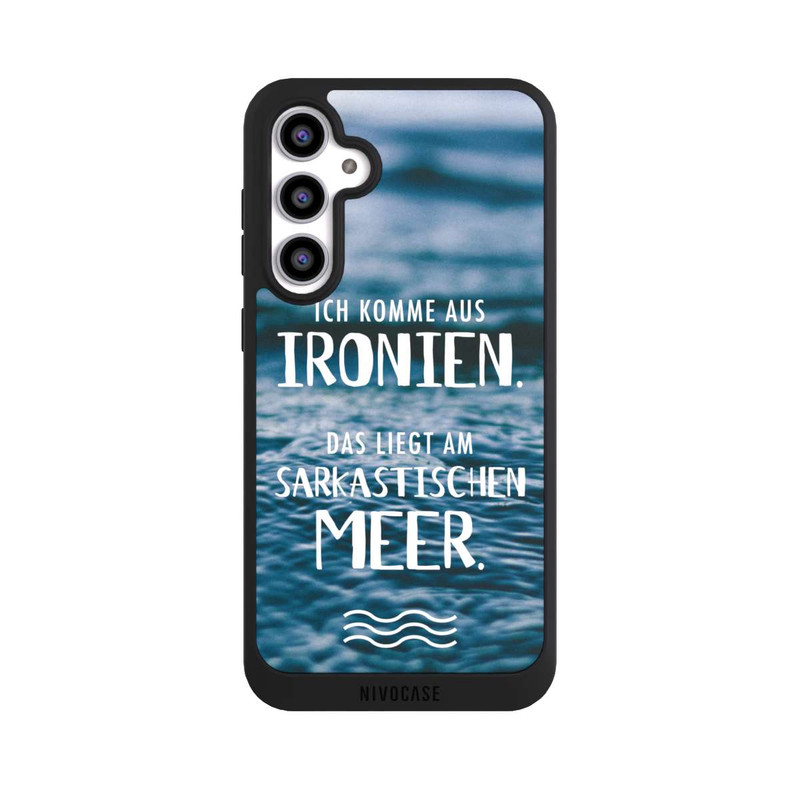 Galaxy S23 FE NIVOpure Ich Komme aus Ironien