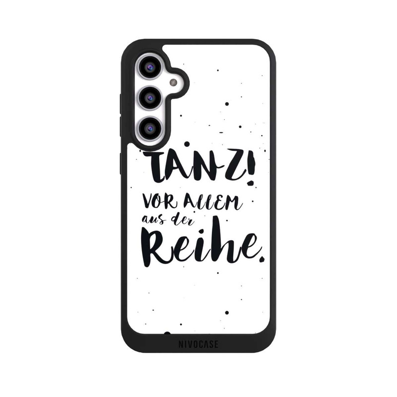 Galaxy S23 FE NIVOpure Tanz vor Allem aus der Reihe