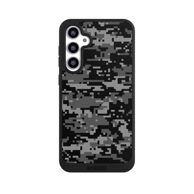 Galaxy S23 FE NIVOpure Pixel Camouflage