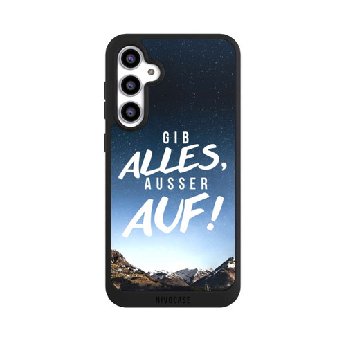 Samsung Galaxy S23 FE NIVOpure Gib Alles Ausser Auf