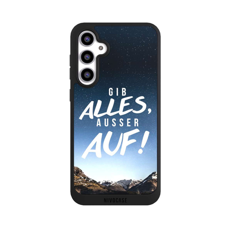 Galaxy S23 FE NIVOpure Gib Alles Ausser Auf