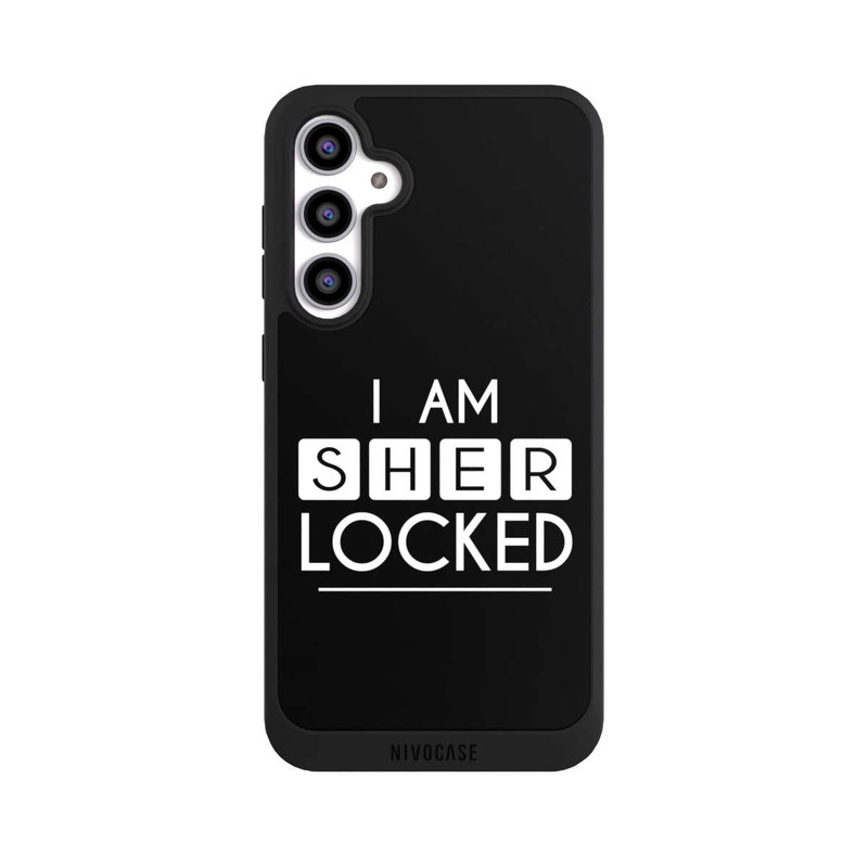 Galaxy S23 FE NIVOpure I am Sherlocked