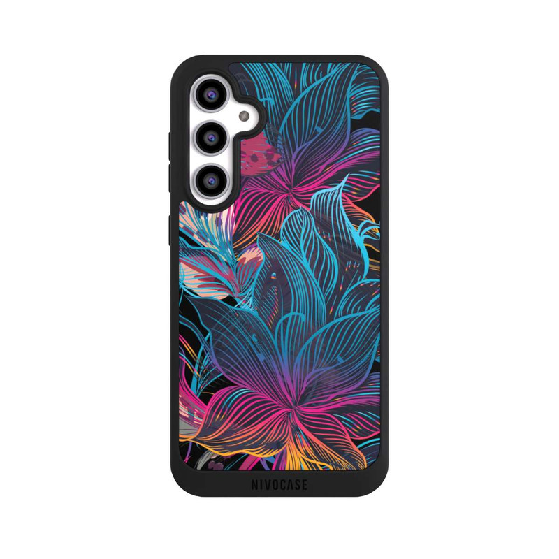 Galaxy S23 FE NIVOpure Neon Flower Power