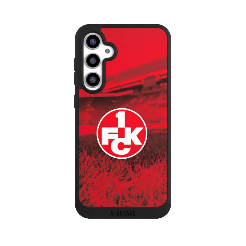 Galaxy S23 FE NIVOpure Stadionrasen FCK Rot