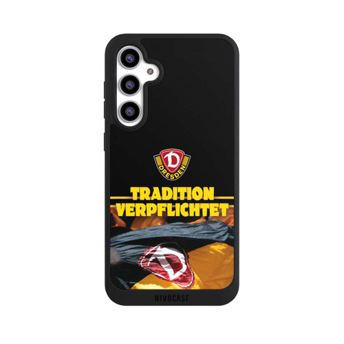 Samsung Galaxy S23 FE NIVOpure Tradition Verpflichtet Dynamo Dresden