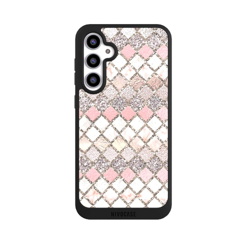 Galaxy S23 FE NIVOpure Mosaik Glitzerlook