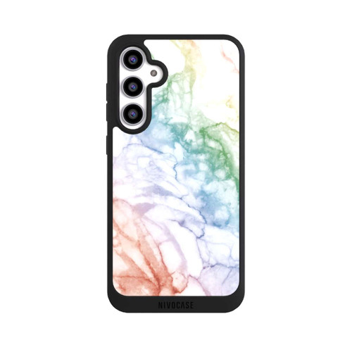 Samsung Galaxy S23 FE NIVOpure Rainbow Marble