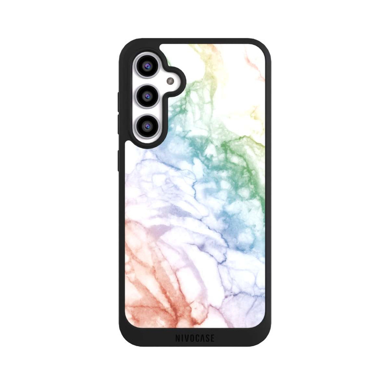 Galaxy S23 FE NIVOpure Rainbow Marble