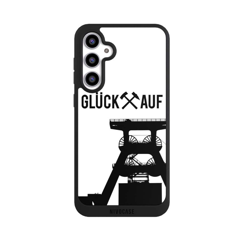 Galaxy S23 FE NIVOpure Glück auf