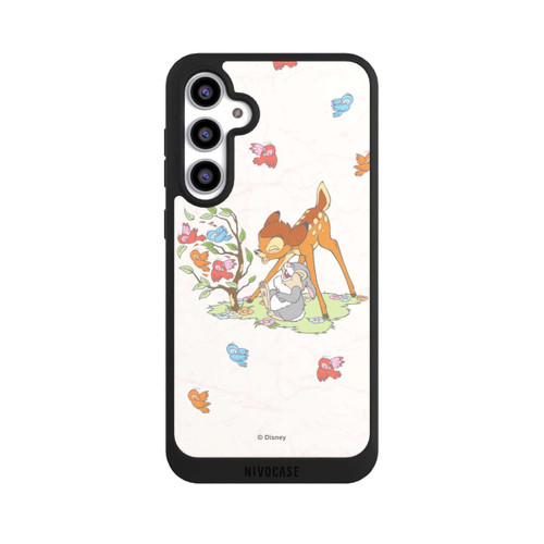 Samsung Galaxy S23 FE NIVOpure Bambi Vintage Pattern