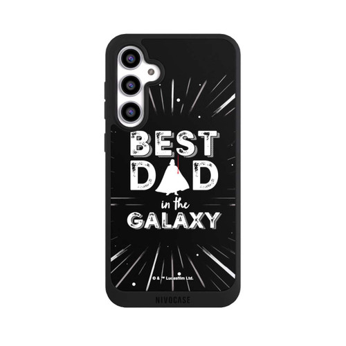 Samsung Galaxy S23 FE NIVOpure Best Dad in Galaxy