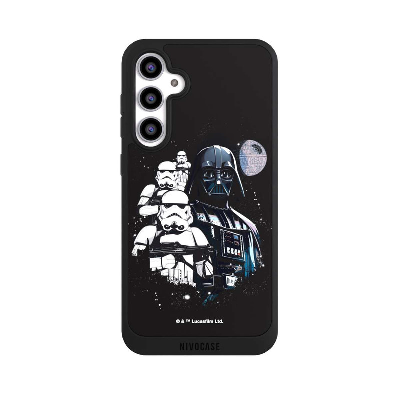 Galaxy S23 FE NIVOpure Dunkle Seite