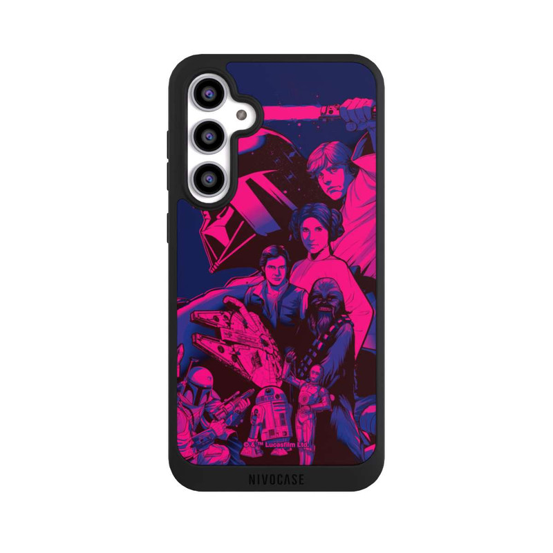 Galaxy S23 FE NIVOpure StarWars Charaktere - Ultraviolet