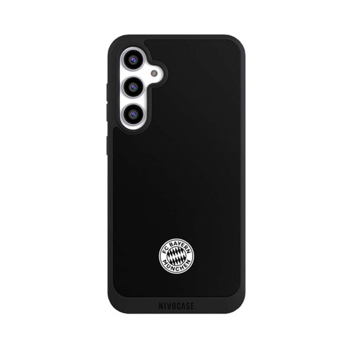 Samsung Galaxy S23 FE NIVOpure Classic FCB Logo - white on black