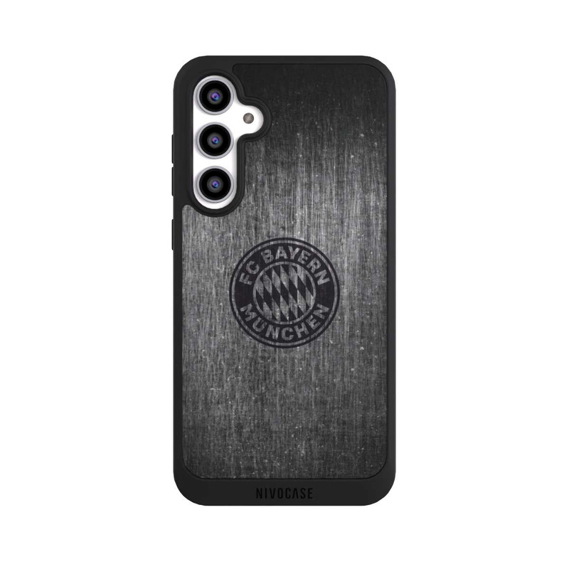 Galaxy S23 FE NIVOpure Metalllook FCB Logo einfarbig
