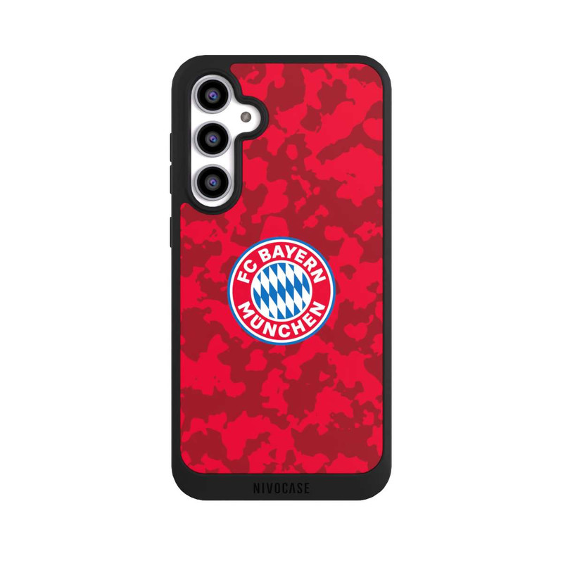 Galaxy S23 FE NIVOpure Camouflage Muster FCB