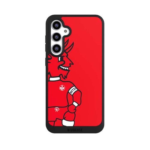 Samsung Galaxy S23 FE NIVOpure FCK Betzi mit Fußball