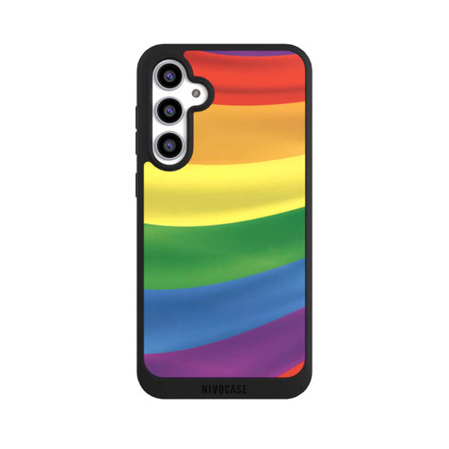 Samsung Galaxy S23 FE NIVOpure Pride Flagge
