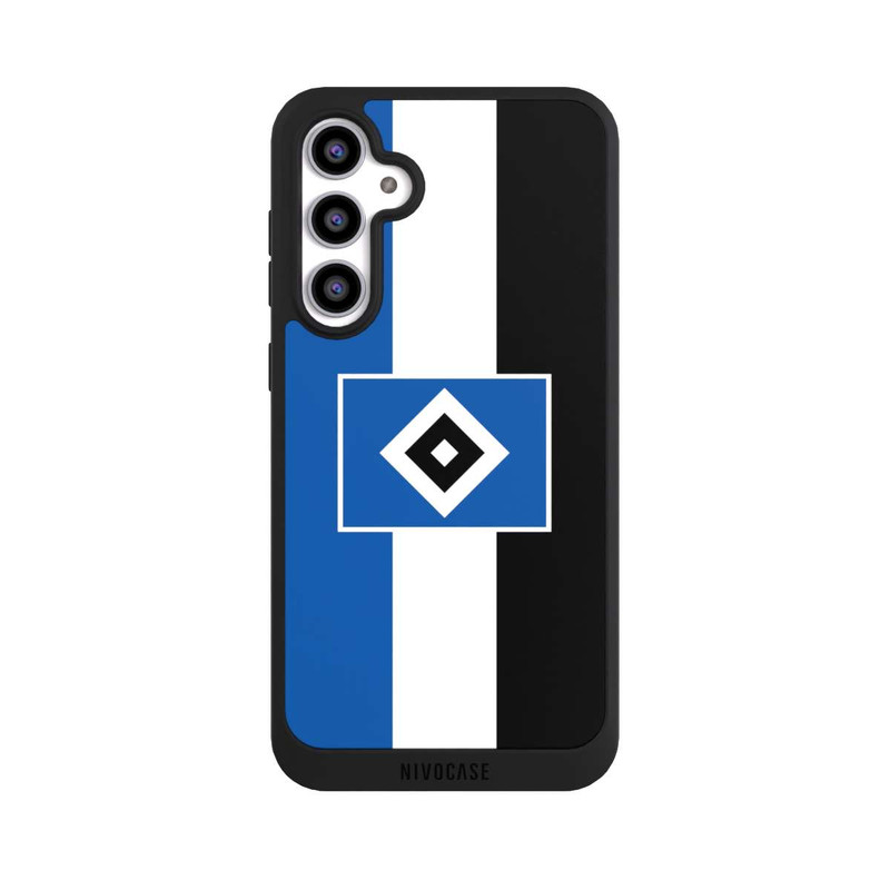 Galaxy S23 FE NIVOpure HSV rayures - bleu-blanc-noir