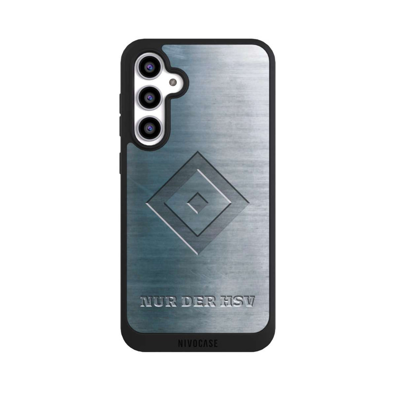 Galaxy S23 FE NIVOpure Nur der HSV Metalllook