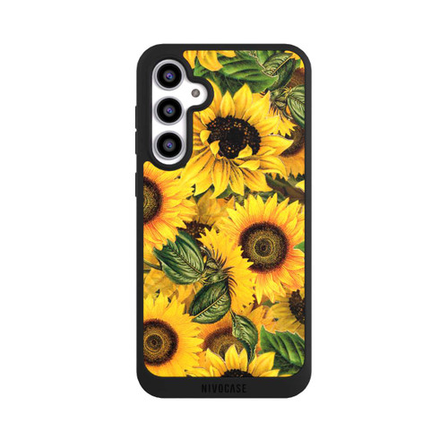 Samsung Galaxy S23 FE NIVOpure Sonnenblumenmuster