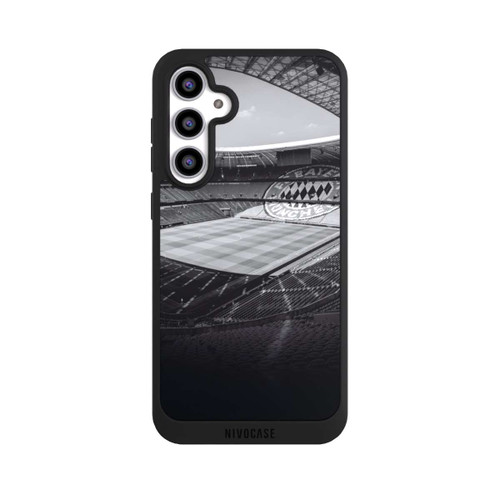 Samsung Galaxy S23 FE NIVOpure Stadion FC Bayern - Black White