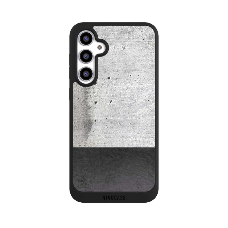 Galaxy S23 FE NIVOpure Leder und Beton