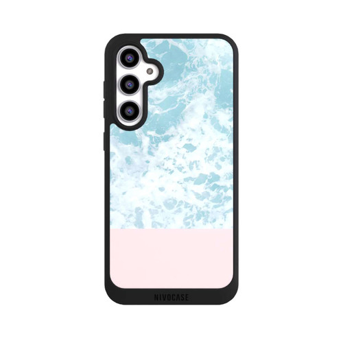 Samsung Galaxy S23 FE NIVOpure Pink on the Sea