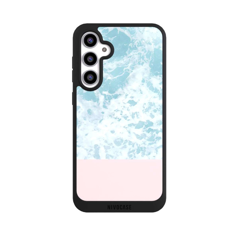 Galaxy S23 FE NIVOpure Rosa am Meer