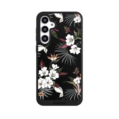 Samsung Galaxy S23 FE NIVOpure Flowers Black