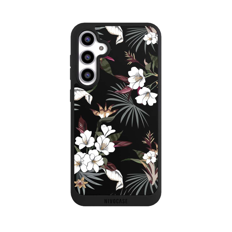 Galaxy S23 FE NIVOpure Flowers Black