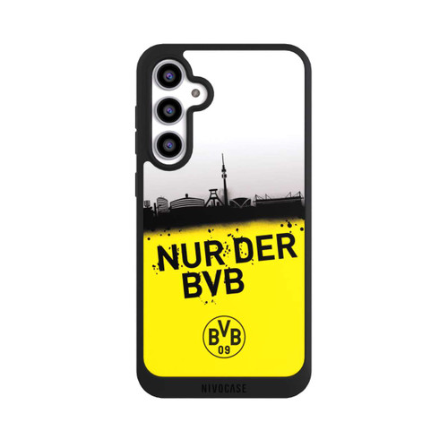 Samsung Galaxy S23 FE NIVOpure Nur der BVB - Silhouette