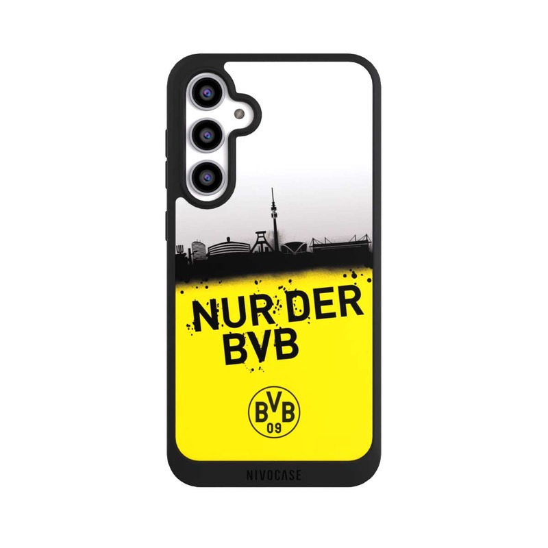 Galaxy S23 FE NIVOpure Nur der BVB - Silhouette