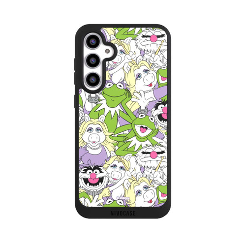 Samsung Galaxy S23 FE NIVOpure Miss Piggy and Kermit - Muppets