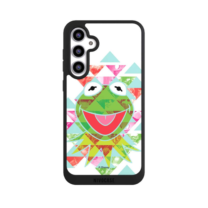 Galaxy S23 FE NIVOpure Kermit Triangles Blanc