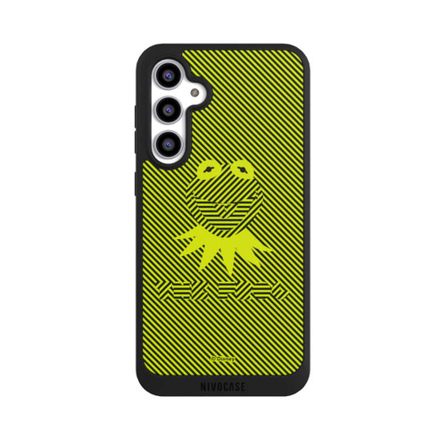 Samsung Galaxy S23 FE NIVOpure Kermit Gestreift