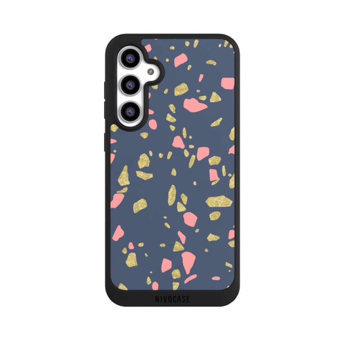 Samsung Galaxy S23 FE NIVOpure Terazzo Gold-Optik